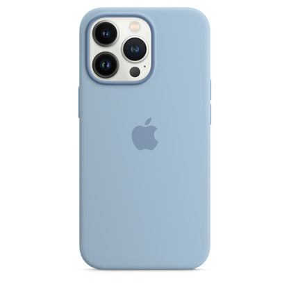 Coque en silicone - Brouillard Bleu