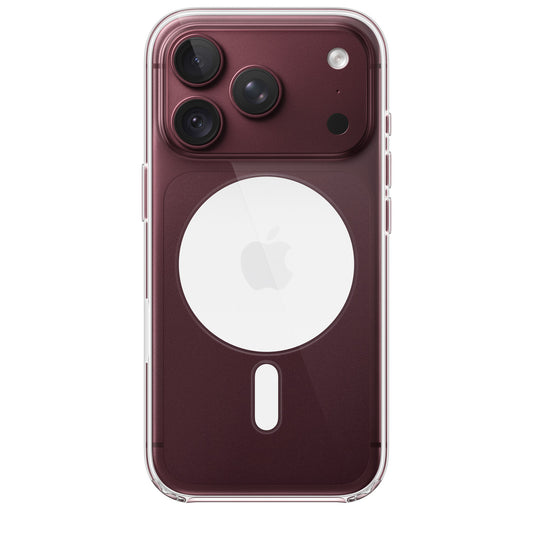 Capa transparente com MagSafe