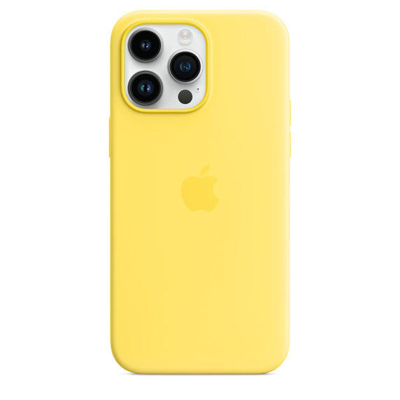 Funda de Silicona - Amarillo Canario