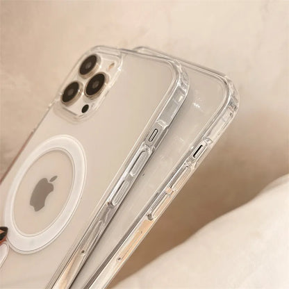 Capa transparente com MagSafe