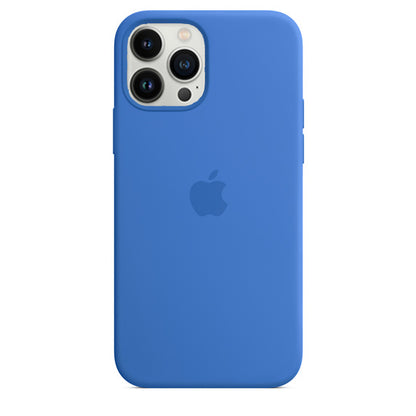 Funda de Silicona - Azul Capri