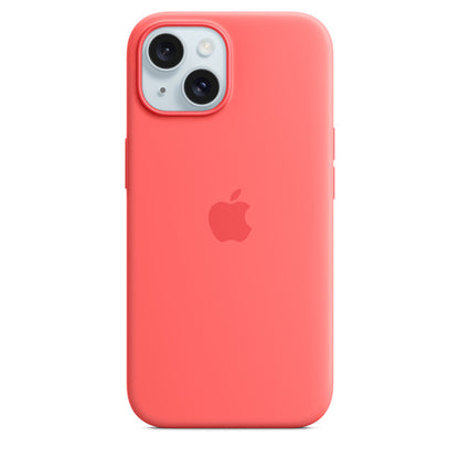 Silicone Case - Guava (iPhone 15)