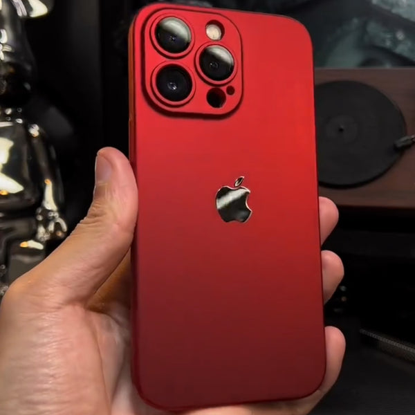 Matte Premium - Red