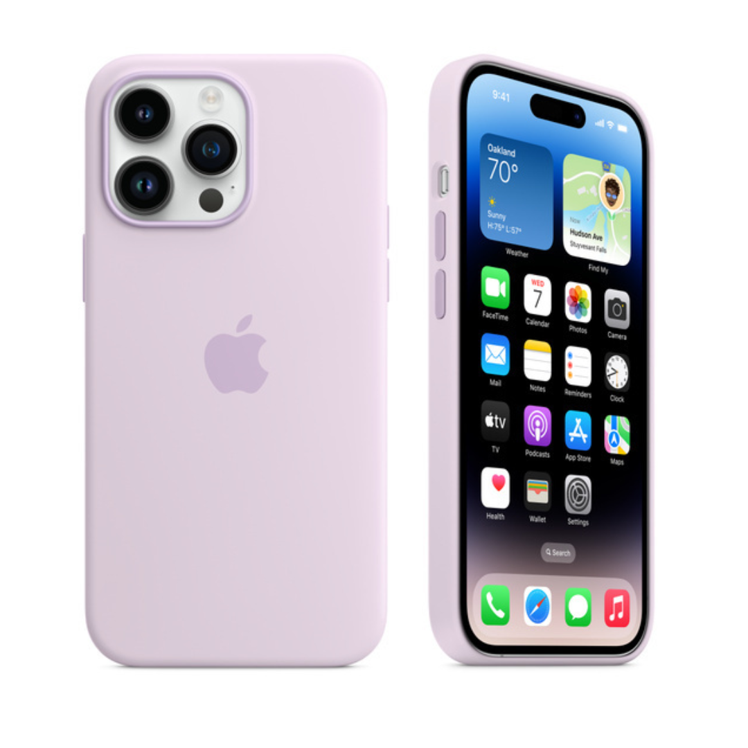 Silicone Case - Lilac