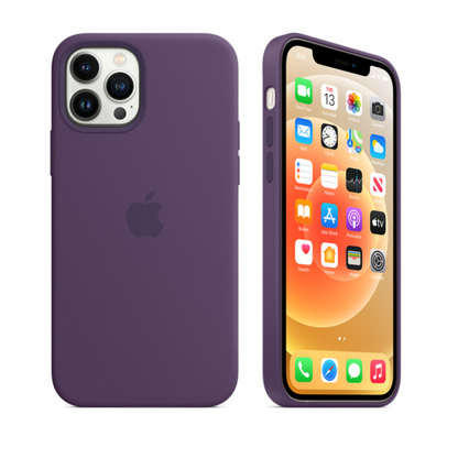 Silicone Case - Amethyst