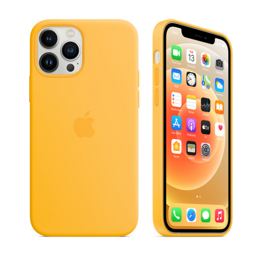 Silicone Case - Sunflower