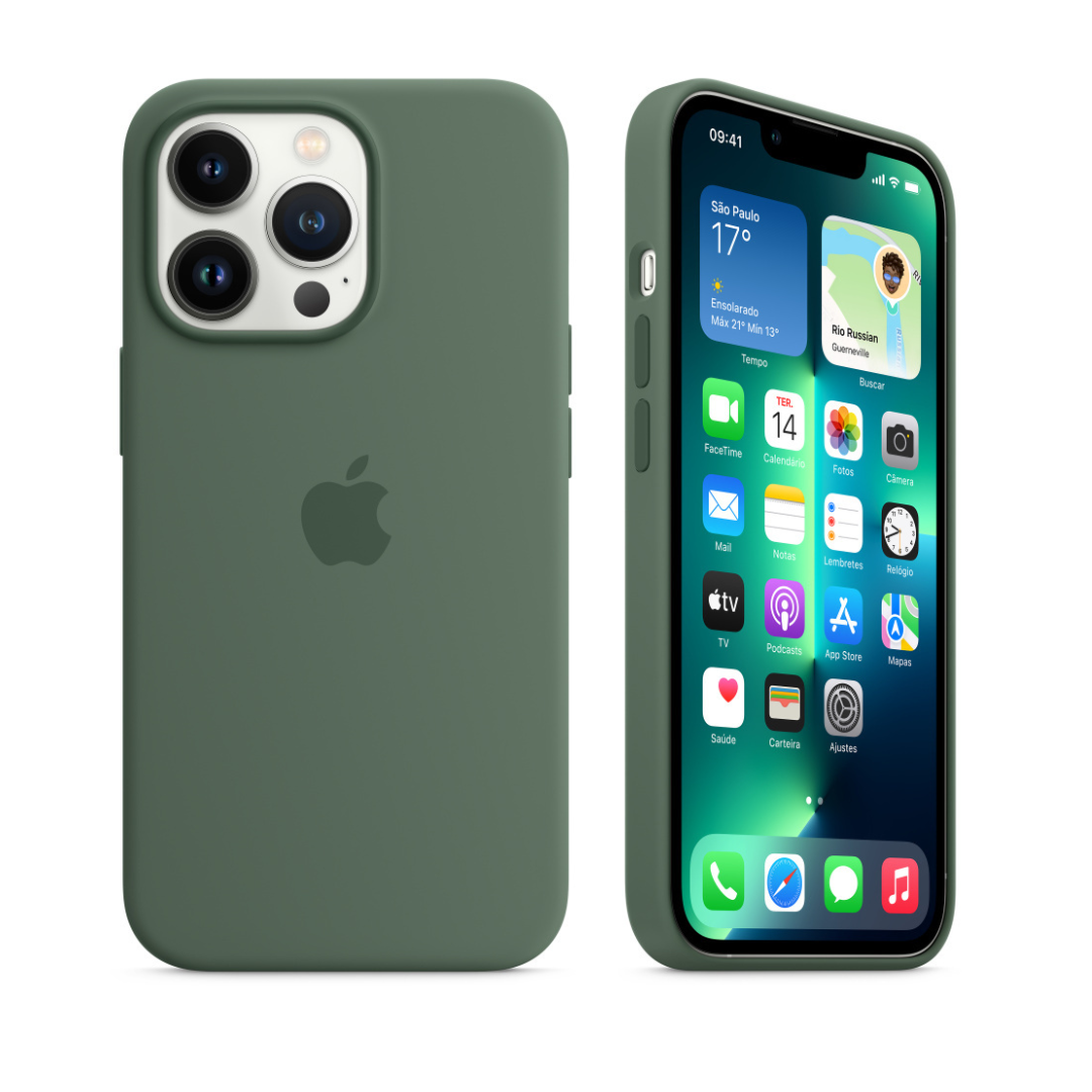 Silicone Case - Eucalyptus