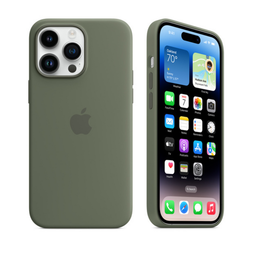 Funda de silicona - Oliva