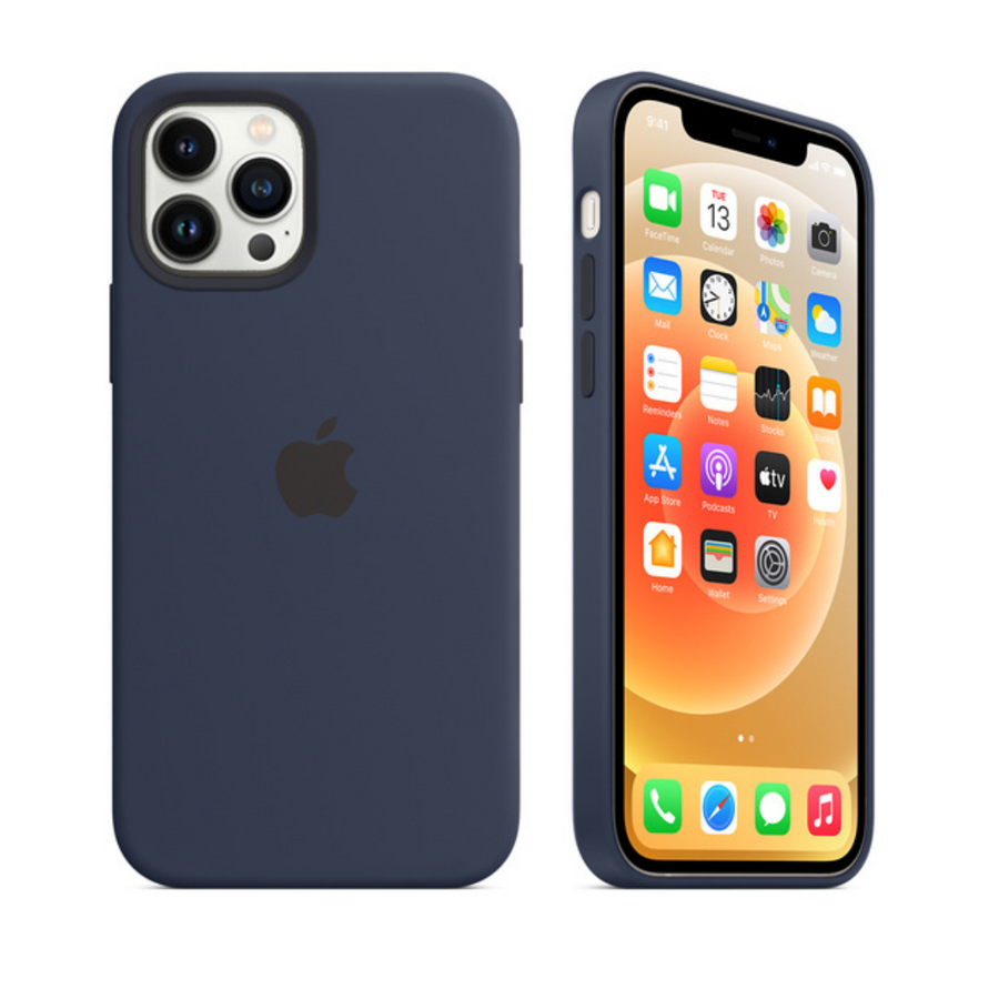 Silicone Case - Dark Navy