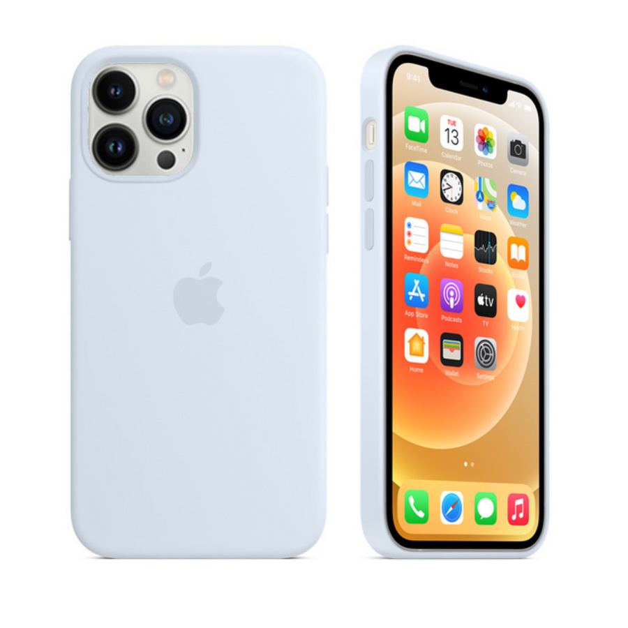 Silicone Case - Cloud Blue