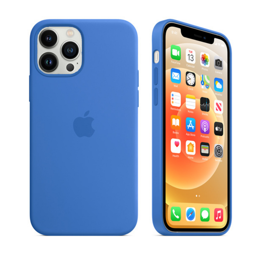 Silicone Case - Capri Blue