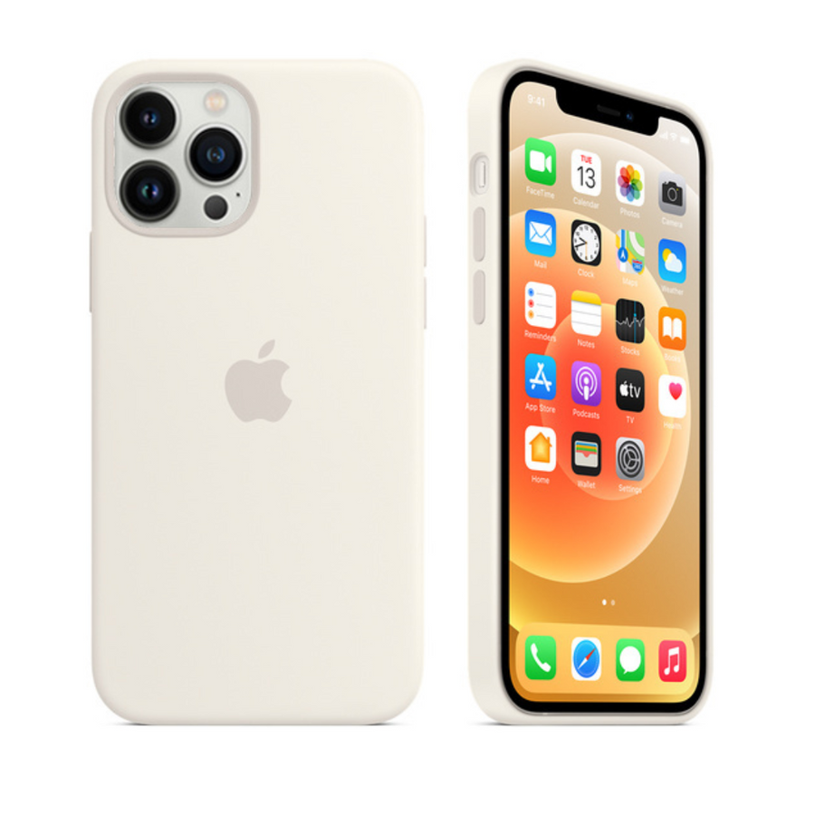 Silicone Case - White