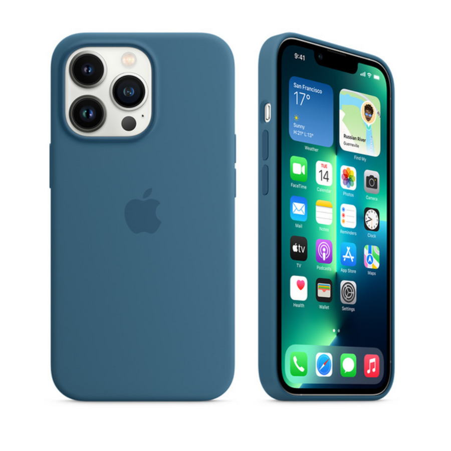 Étui en silicone - Geai Bleu