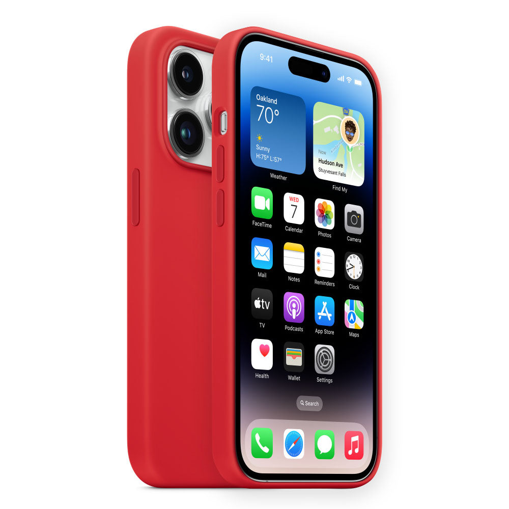 Silicone Case - Red