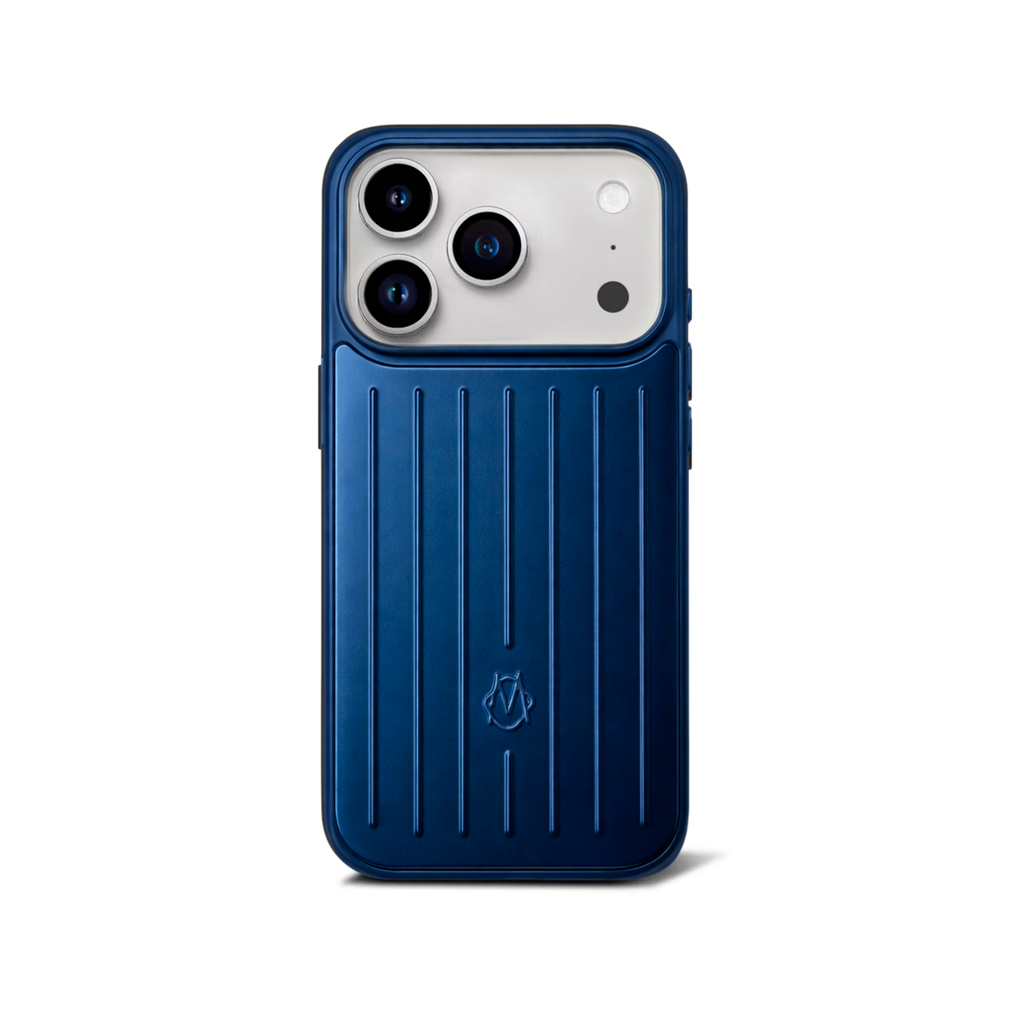 Navy Blue Aluminium Case