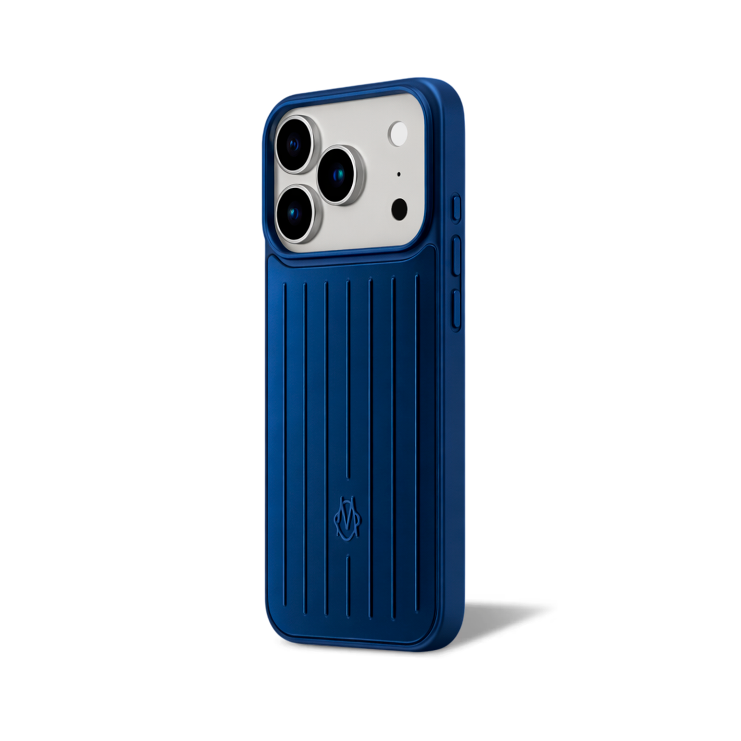 Navy Blue Aluminium Case
