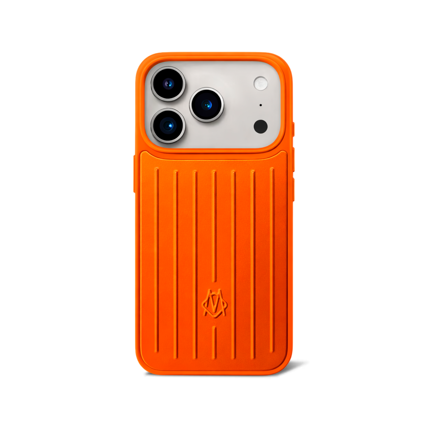 Orange Aluminium Case