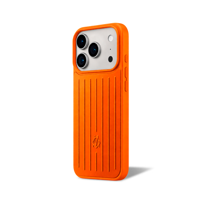 Orange Aluminium Case