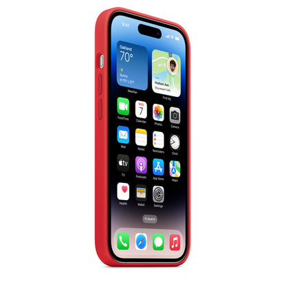 Silicone Case - Red