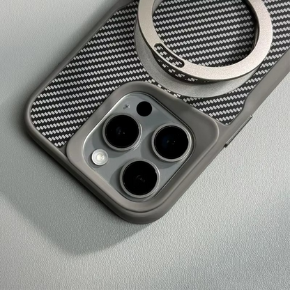 Armor Carbon iPhone Case