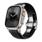 Black Band - Silver Buckle
