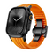 Orange Band - Black Buckle