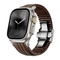 Brown Band - Silver Buckle