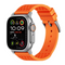 Tangerine / Silver Buckle