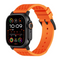 Tangerine / Black Buckle