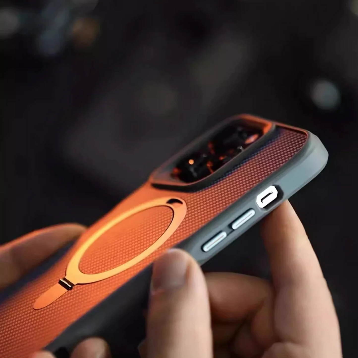 Armor Carbon iPhone Case