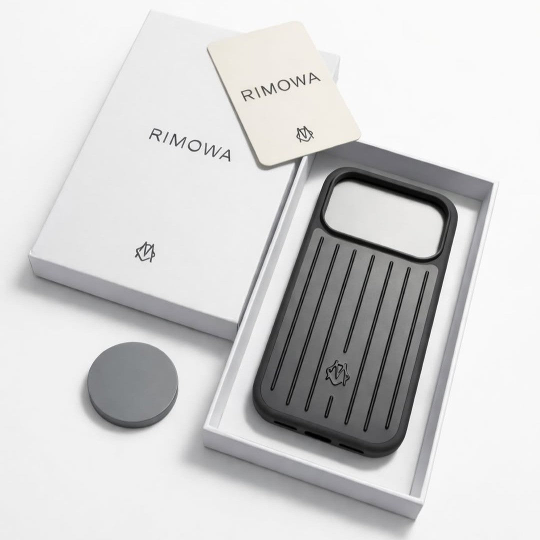 Black Aluminium Case