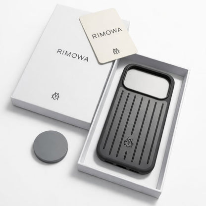 Black Aluminium Case