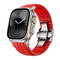 Red Band - Silver Buckle