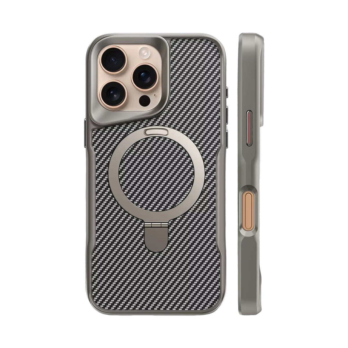 Armor Carbon iPhone Case