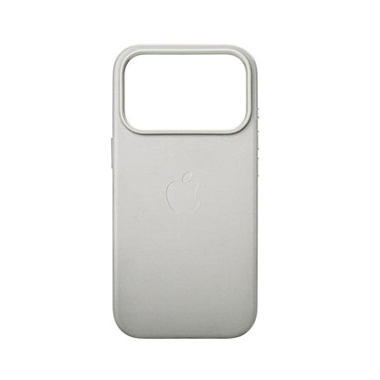 Étui en cuir - Encre - Série iPhone 15