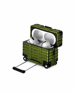 Aluminium Case AirPods - Army Green