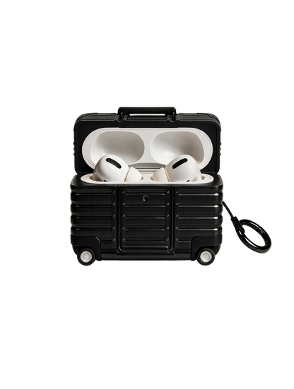 Royalty Cases Aluminium Case for AirPods in Black, view 1