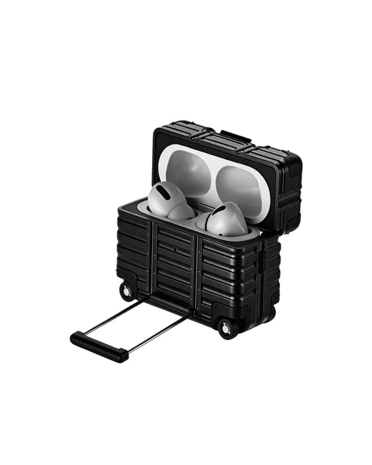 Royalty Cases Aluminium Case for AirPods in Black, view 3