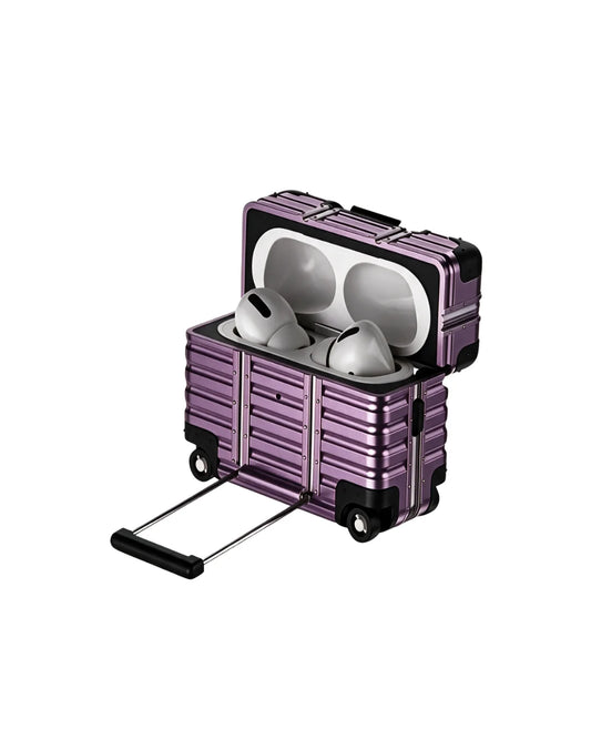 Royalty Cases Aluminium Case for AirPods in Pink, view 3