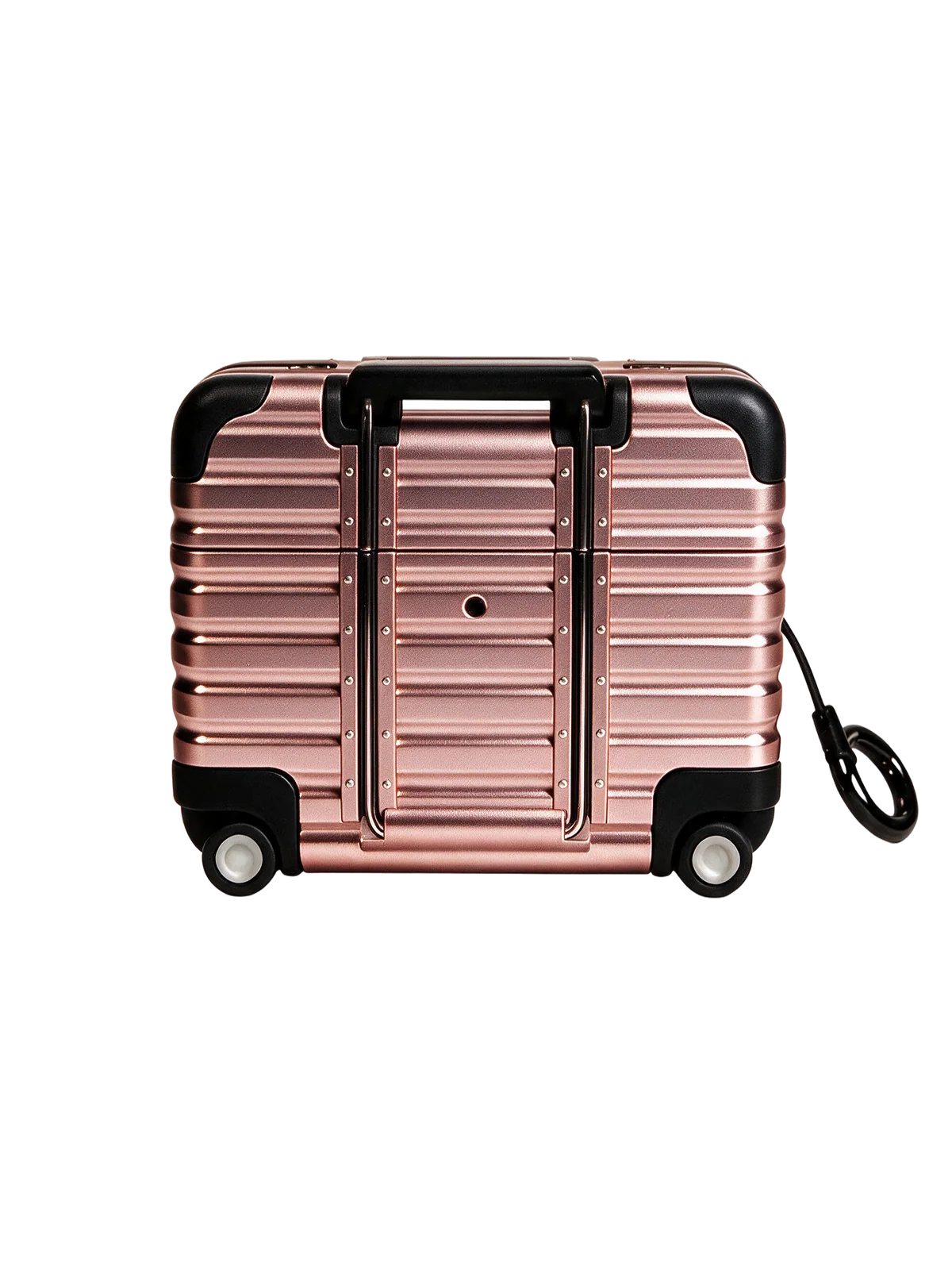 Royalty Cases Aluminium Case for AirPods in Rose Gold, view 2