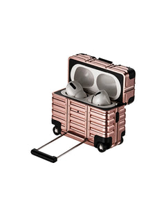 Aluminium Case AirPods - Rose Gold