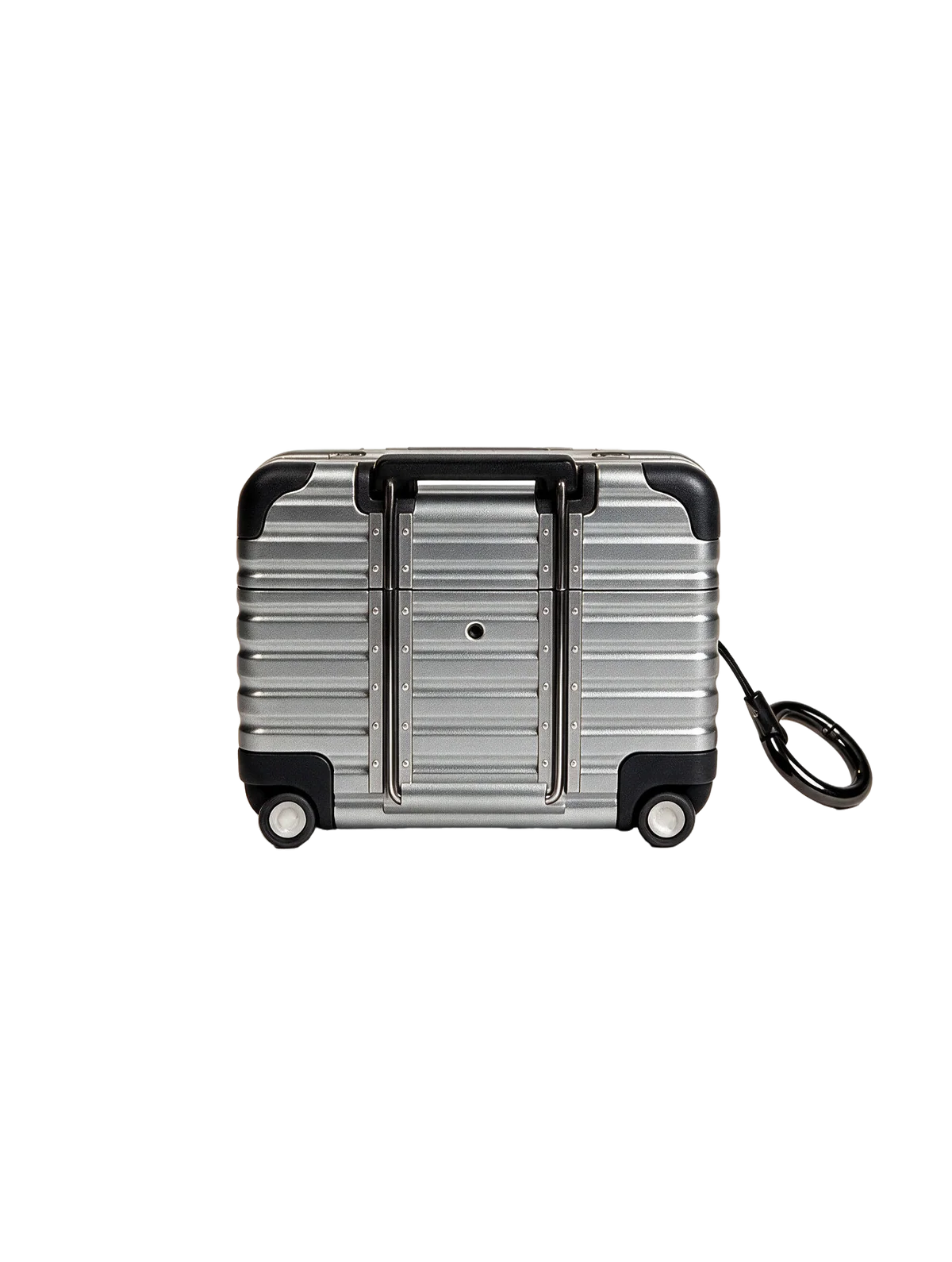 Royalty Cases Aluminium Case for AirPods in Silver, view 2