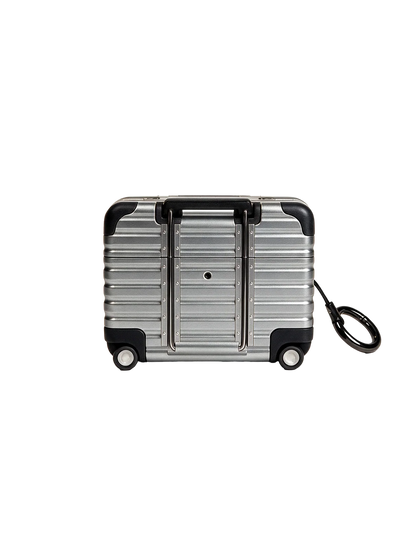 Royalty Cases Aluminium Case for AirPods in Silver, view 2