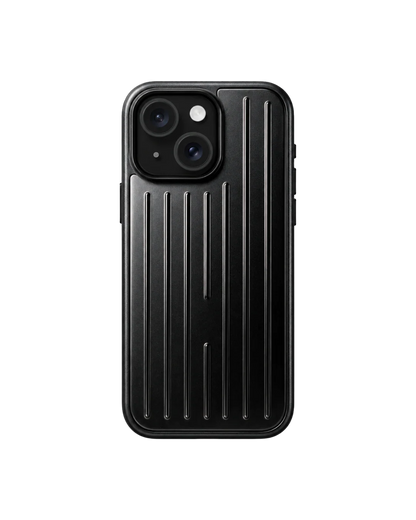 Royalty Cases Aluminium Case for iPhone 15 in Black, view 3
