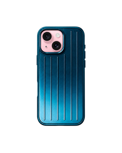 Royalty Cases Aluminium Case for iPhone 15 in Blue, view 5