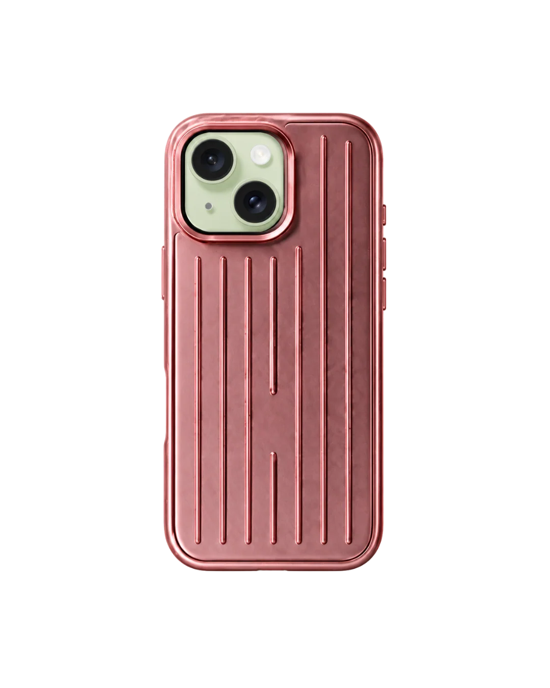 Royalty Cases Aluminium Case for iPhone 15 in Pink, view 4