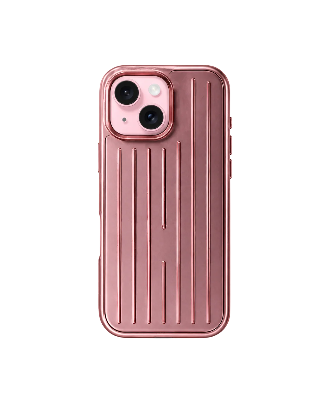Royalty Cases Aluminium Case for iPhone 15 in Pink, view 5
