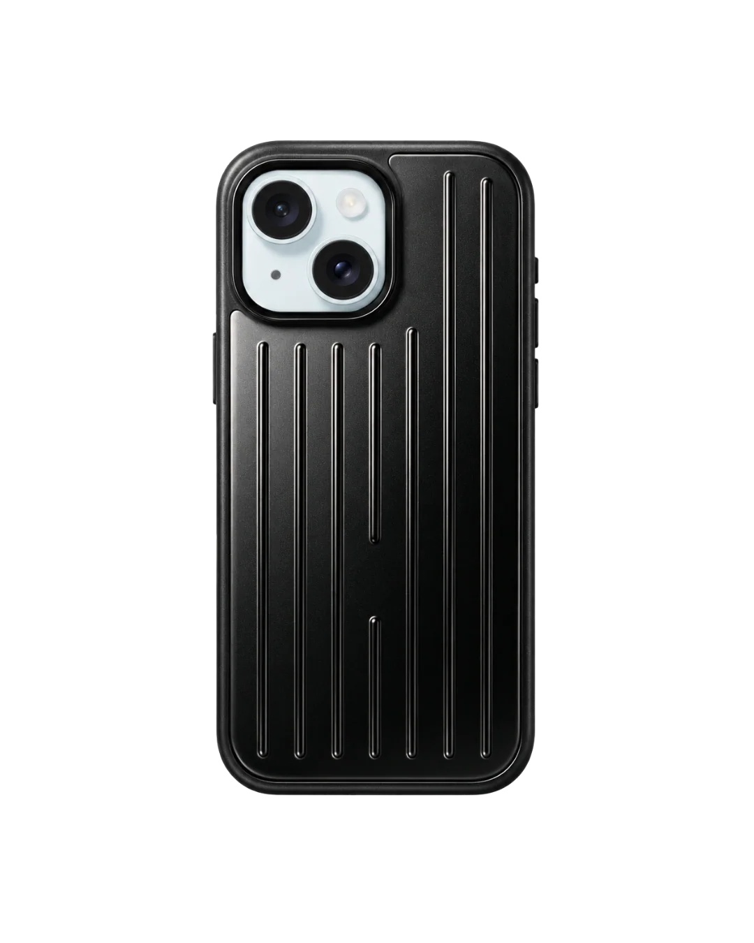 Royalty Cases Aluminium Case for iPhone 15 Plus in Black, view 2