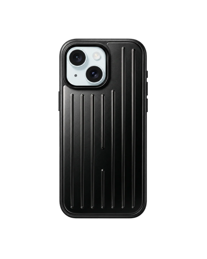 Royalty Cases Aluminium Case for iPhone 15 Plus in Black, view 2