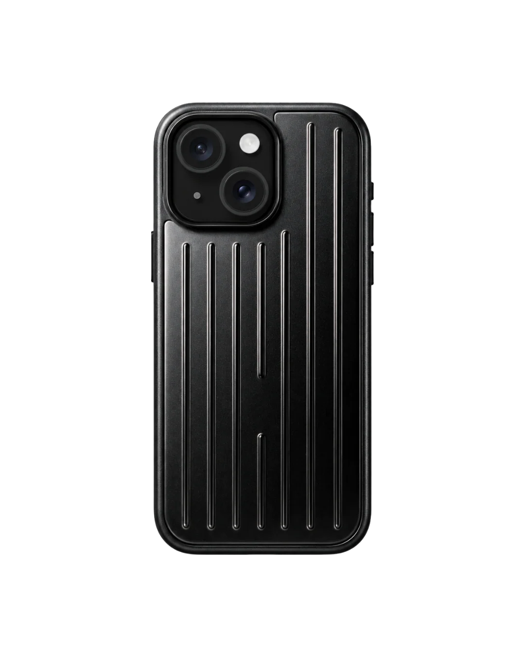 Royalty Cases Aluminium Case for iPhone 15 Plus in Black, view 3